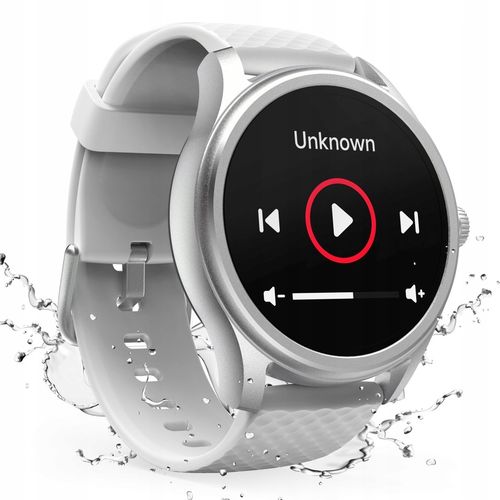 Smartwatch HAMA Fit Watch 5010 Srebrny na Arena.pl