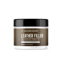 leather filler - szpachla do skóry w kolorze białym 25 ml