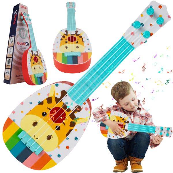Gitara dla Dzieci Ukulele 36cm Instrument zdjęcie 1