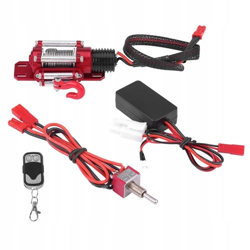 WCIĄGARKA METALOWA ELEKTRYCZNA RC4WD DO TRAXXAS/HSP/REDCAT/HPI 1/10RC+PILOT na Arena.pl