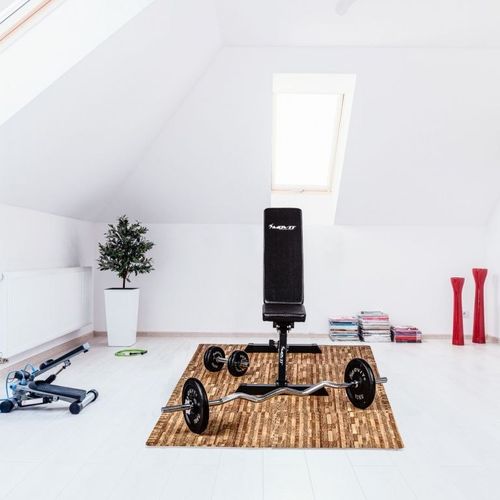 MOVIT Zestaw podkładek ochronnych, czerwony, 3 m² na Arena.pl