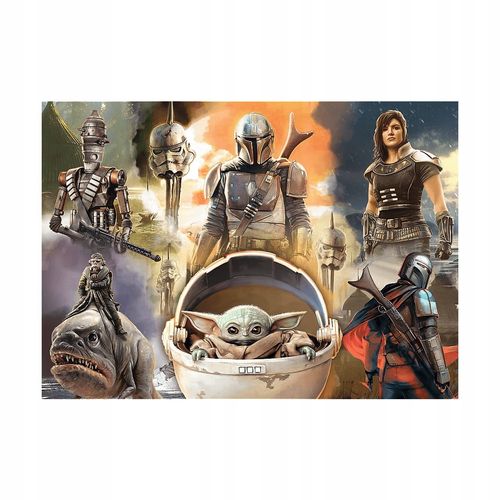 puzzle 200 gotowi do walki 13276 na Arena.pl