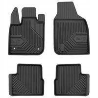 Dywaniki gumowe No.77 FIAT 500e od 2020 Elektryk