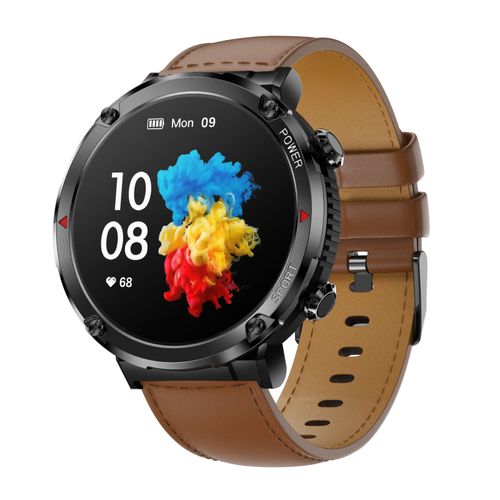 Smartwatch Gravity GT21-4 + Czarny Pasek Silikonowy na Arena.pl