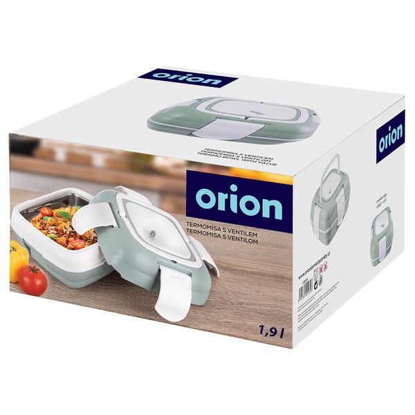 Termos obiadowy stalowy TERMO 1,9 l zdjęcie 7