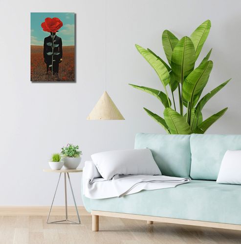 Obraz 30x50cm Obserwator zza Maku na Arena.pl