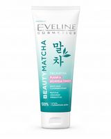 delikatna pianka do mycia twarzy eveline beauty matcha