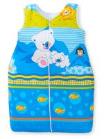 Śpiworek dla dzieci bawełniany M 6-12 mcy TOG 2.5 całoroczny