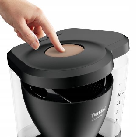 EKSPRES DO KAWY PRZELEWOWY TEFAL INCLUDEO CM5338 CZARNY zdjęcie 10