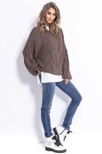 Sweter F812 Espresso S/M na Arena.pl