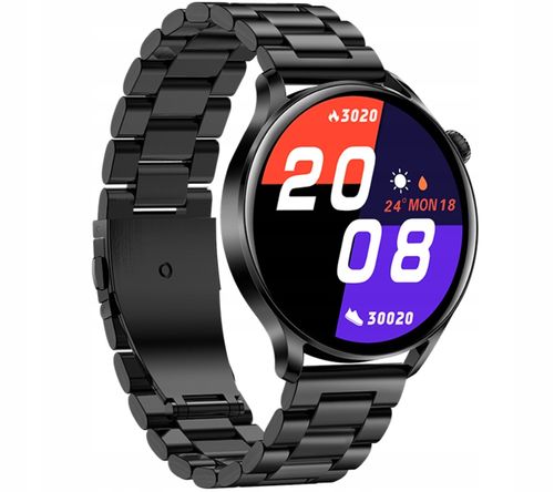 Smartwatch niktrade 206477895 czarny na Arena.pl