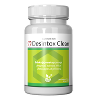 Desintox CLEAN - Ziołowe Kapsułki Detoksykacyjne z Babką Jajowatą (30 szt.)