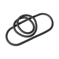 perfect fit brand thin wrap silikonowy pierścień regulowany 22 cm