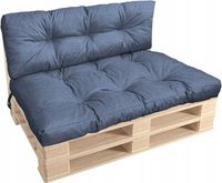 PODUSZKI NA PALETY MATERAC 120X80X40 KOMPLET