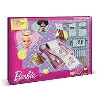 BARBIE - PIECZĄTKI I MASZYNA DO NAKLEJEK