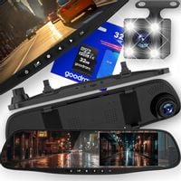 REJESTRATOR JAZDY KAMERA COFANIA DO SAMOCHODU W LUSTERKU WIDEOREJESTRATOR