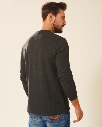 Longsleeve męski antracyt Camaro Rozmiar - 3XL na Arena.pl