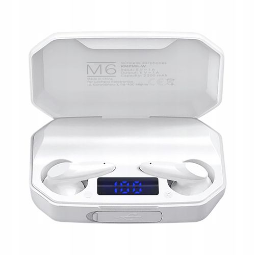 Słuchawki Bluetooth K&M POWERBANK ładowarka USB na Arena.pl