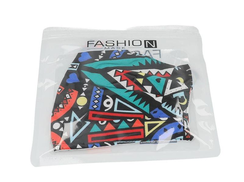 Maseczka ochronna - kolorowa zdjęcie 5