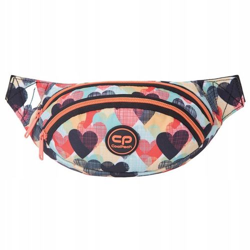 BIODRÓWKA COOLPACK ALBANY CHOCO LOVE DZIEWCZĘCA na Arena.pl