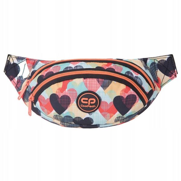 BIODRÓWKA COOLPACK ALBANY CHOCO LOVE DZIEWCZĘCA zdjęcie 2