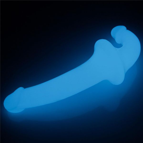 10.5'' Lumino Play Double Dildo zdjęcie 5