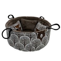 Legowisko hamak rondel dla gryzoni 26 x 10cm - różne wzory