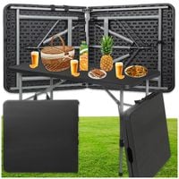 STÓŁ CATERINGOWY OGRODOWY SKŁADANY 180CM TURYSTYCZNY WALIZKA