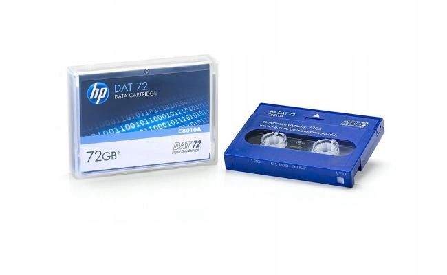 Taśma Hp C8010a Dat 72 36/72 Gb Data Catridge zdjęcie 2
