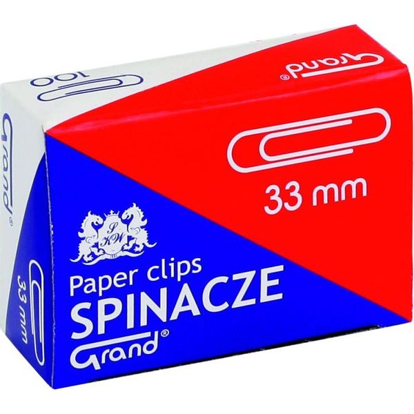 SPINACZE 33 MM 100 SZT GRAND zdjęcie 1