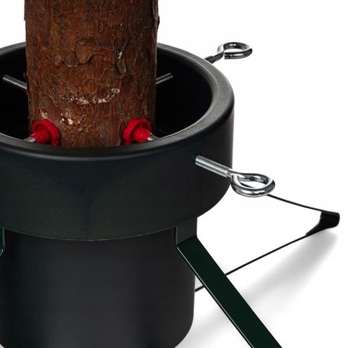 Stojak CHOINKOWY metalowy pod na choinkę podstawka drzewko pojemnik na Arena.pl