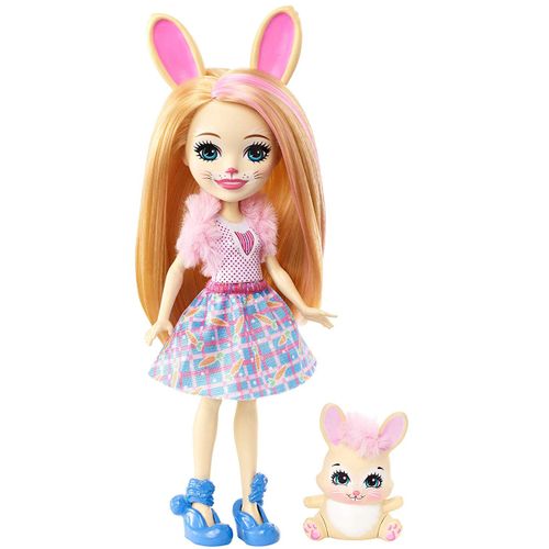 ENCHANTIMALS MULTIPAK 4 lalki FTN36 na Arena.pl