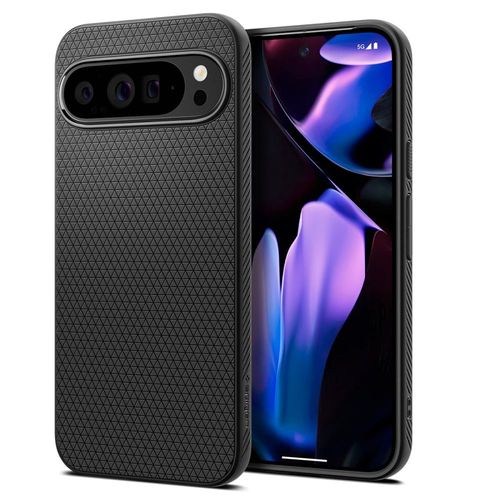 Etui Spigen Liquid Air TPU DO Google Pixel 9 Pro XL Czarne Cienkie na Arena.pl