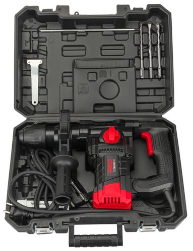 Młot Udarowy Młotowiertarka Udar SDS+ ZESTAW 2200W / RTMU0031 na Arena.pl