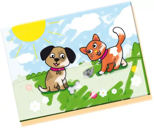 Moje pierwsze malowanie z wodą na Arena.pl