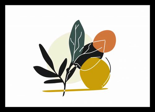 Plakat 29,7x21cm Elegancka Flora na Arena.pl