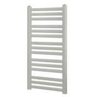 Grzejnik łazienkowy szary VYA ścienny 90x50 płaski fr1