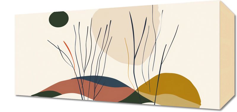 Obraz 40x20cm Szept Wiatrów zdjęcie 1