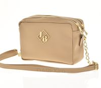 Laura Biaggi – torebka listonoszka ciemny beż JS22