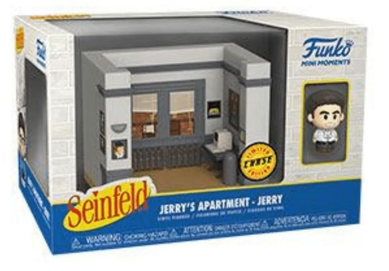 funko mini seinfeld jerry's apartment jerry chase zdjęcie 1
