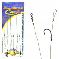 PRZYPON KARPIOWY Z WŁOSEM PLECIONKA Iseama 6/15kg