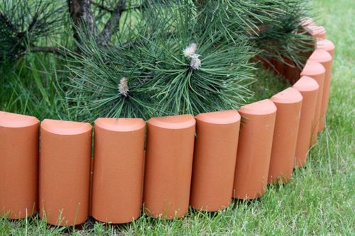 Palisada Rollborder 2,15 mb terakota (ceglasty) na Arena.pl