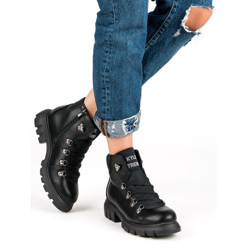 Sznurowane Botki r.38 na Arena.pl