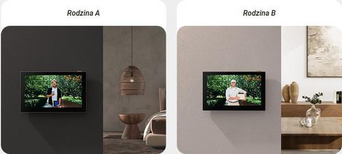 Zestaw wideodomofonowy EZVIZ HP7 z dwoma monitorami CS-HP7 (3MP,2-Family Kit) na Arena.pl