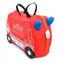 Walizka Jeżdząca Dziecięca Straż Pożarna 18L Trunki