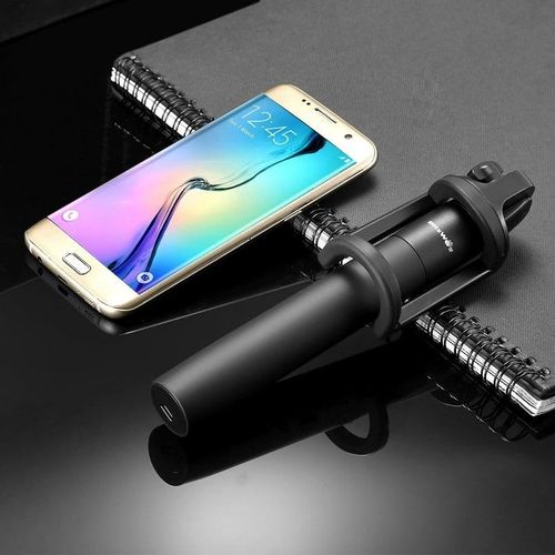 Kijek Selfie Stick BlitzWolf BW-BS2 Bluetooth czarny na Arena.pl
