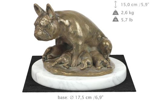 Buldog Francuski - figurka - 4615 na Arena.pl