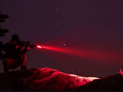 Latarka diodowa Fenix TK25 Red na Arena.pl