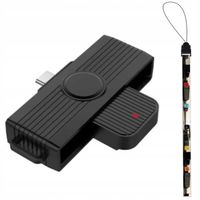 Czytnik Kart Kierowców | USB-C | CR318C | SMYCZ |