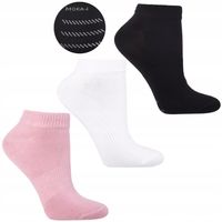 Skarpetki Damskie ABS Stopki Bawełniane Antypoślizgowe Silikon MORAJ 35-38